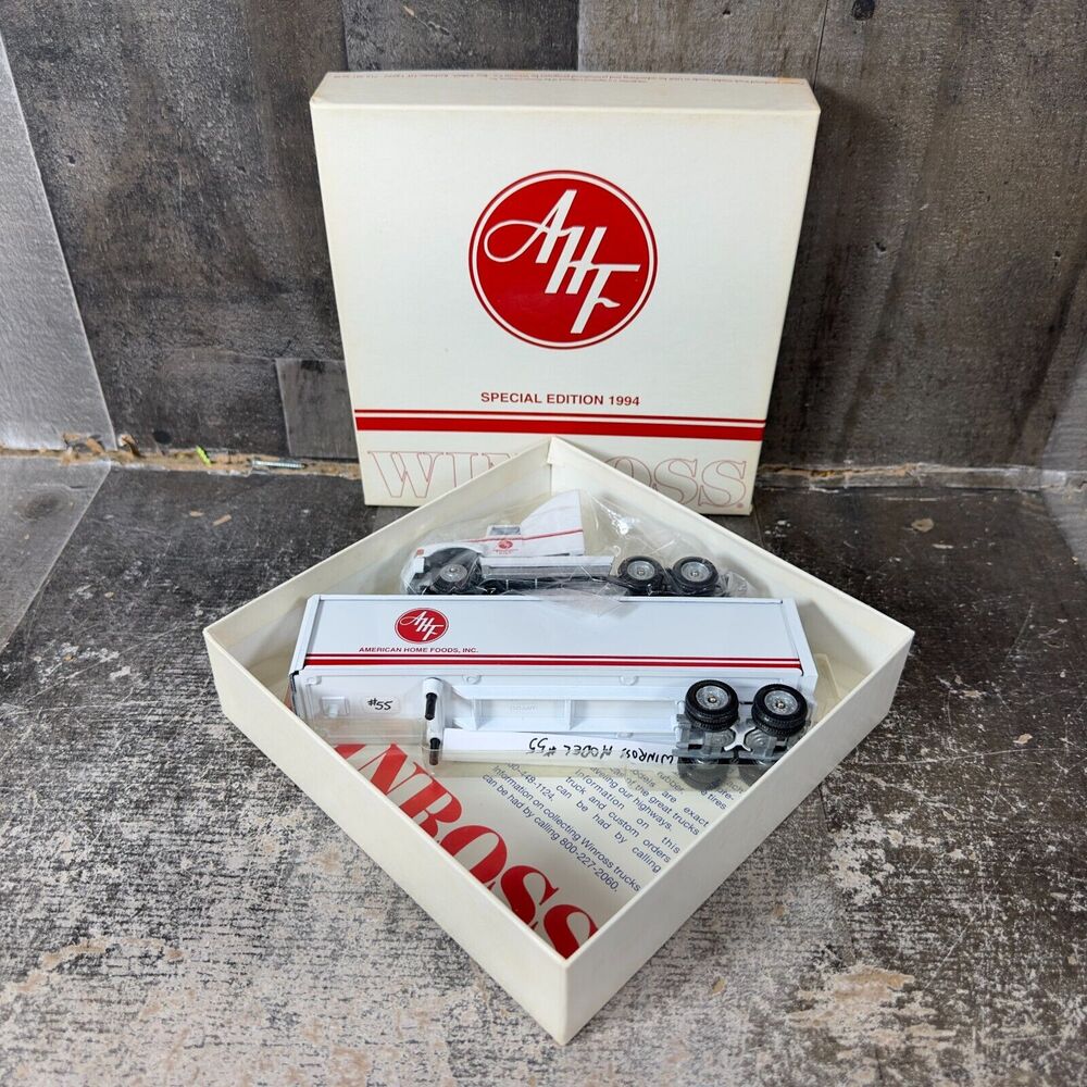 AHF American Home Foods Milton, PA '94 Winross‎ Truck